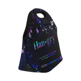 Blue Hangry Neoprene Lunch Bag