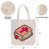 Bible Tote Bag Cotton Tote Bag