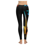 Vibrant Nurse Leggings