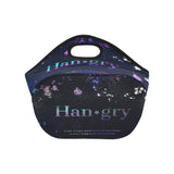 Blue Hangry Neoprene Lunch Bag