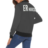 Space Grey ER Nurse Jacket