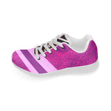 Pink Stripe Nurse Women's Sneakers