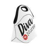 Diva Nurse Neoprene Lunch Bag