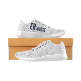 ER Nurse One Side Splatter Women's Sneakers