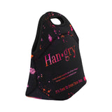 Pinkish Hangry Neoprene Lunch Bag