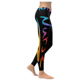 Vibrant Nurse Leggings