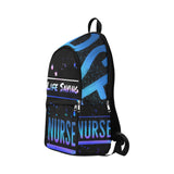 Blue Life Saving Nurse Backpack