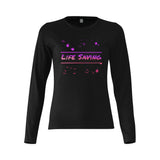 Pink Life Saving Women's T