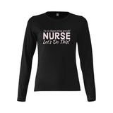 Strong Elegant Nurse Women's T-Shirt