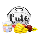 Cute Nurse Neoprene Lunch Bag