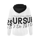 Strong Nurse Zip Up Hoodie