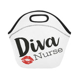 Diva Nurse Neoprene Lunch Bag