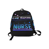 Blue Life Saving Nurse Backpack