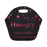 Pinkish Hangry Neoprene Lunch Bag