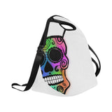 Sugar Skull Nurse Lunch Bag