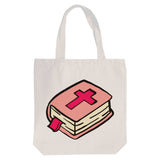 Bible Tote Bag Cotton Tote Bag