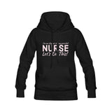 Strong Elegant Nurse Female’s Hoodie