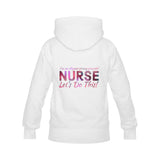 Strong Elegant Nurse Female Hoodie