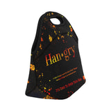 Gold Hangry Neoprene Lunch Bag