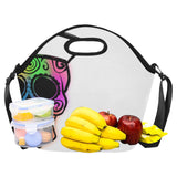 Sugar Skull Nurse Lunch Bag
