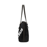 Jesus Loves Me Leather Tote Bag