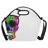 Sugar Skull Nurse Lunch Bag