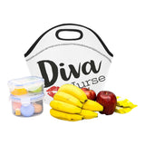 Diva Nurse Neoprene Lunch Bag