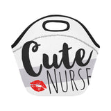 Cute Nurse Neoprene Lunch Bag