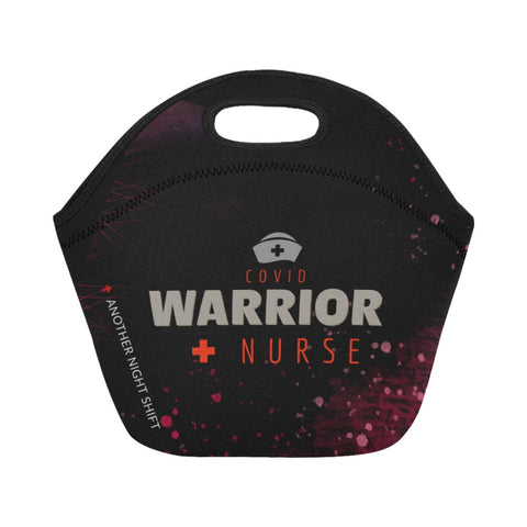 COViD Warrior Nurse Lunch Bag