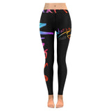 Vibrant Nurse Leggings