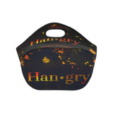 Gold Hangry Neoprene Lunch Bag