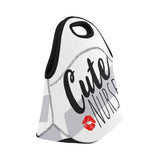 Cute Nurse Neoprene Lunch Bag