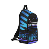 Blue Life Saving Nurse Backpack