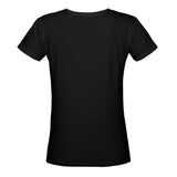 Life Saving V-neck Women's T