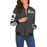 Space Grey ER Nurse Jacket