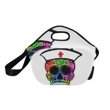 Sugar Skull Nurse Lunch Bag