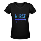 Blue Nurse Women's T