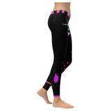 Colorful Life Saving Leggings