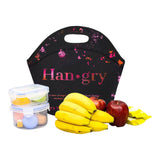 Pinkish Hangry Neoprene Lunch Bag