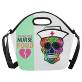 Sugar Skull Nurse Lunch Bag
