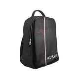 Leather Pink Noise Nurse Backpack