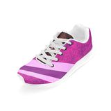 Pink Stripe Nurse Women's Sneakers