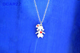 The Gold/Silver Nurse Pendant Necklace