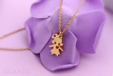 The Gold/Silver Nurse Pendant Necklace