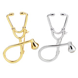 Stethoscope Brooch Pins