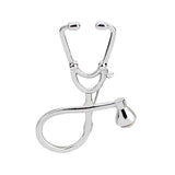 Stethoscope Brooch Pins